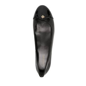 Tory Burch Black Flats